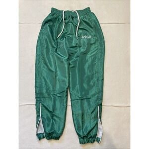Vintage Erima Soccer Track Pants Youth Size L Womens Size S Lined 90s Retro